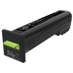 Lexmark Toner EHY Corporate Black 33k - 72K2XKE